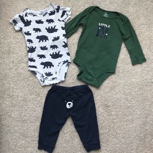 Baby outfit 3 Pieces Set